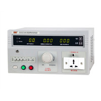 Chinarek RK2675AM Testeur de courant de fuite numérique LED de haute précision pour bureau, détecteur de fuite électrique, protection IP55, 0-250V
