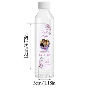 Pegatinas Personalizadas de Alta Calidad con Logotipo, Pegatinas Personalizadas para Botellas, Recuerdos para Bodas - Product Image 2