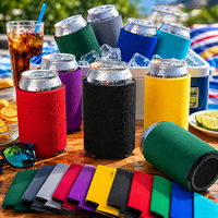 Support isotherme en néoprène personnalisé avec logo pour canettes et bouteilles de bière – Cadeau idéal pour mariages et fêtes – Enfriador de Latas vierge