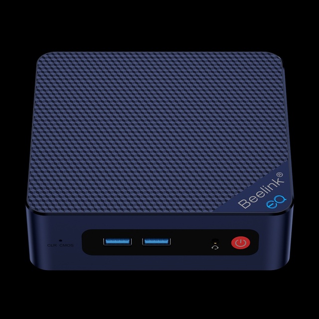 HFY Eq12Pro Alder Lake Core i3-N305 8-Core Mini Desktop Computer Dual Display GDDR4 Video Intel Fanless DDR4 for Industrial AU for