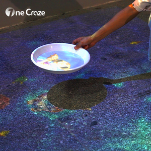 3D Interactive Sand Beach with Interactive Projector, Kids Sand Pool Floor Projection Game for Indoor Playground - Product Image 4