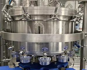 소규모 300BPH 330ml 맥주 주석 및 알루미늄 유리 캔 생산 라인 통조림 및 맥주 충전 기계 - Product Image 6