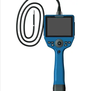 Flexibele Video-Endoscoop Inspectiecamera Met 5.2 Inch Touchscreen Fotobewerking Wolfraam Gevlochten Buis 4Mm