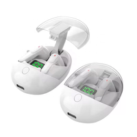 Nouvelle conception d'écouteurs intra-auriculaires transparents avec basses profondes, casque TWS Pro One Split sans fil, écouteurs intra-auriculaires, casque de jeu