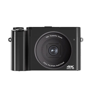 Appareil photo numérique transfrontalier DC218 avec capteur CMOS <span class=keywords><strong>HD</strong></span>, écran de 2 à 3 pouces et batterie au lithium pour selfies et vlogging étudiant - Product Image 3