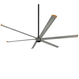 Malaysia Super Powerful 8ft 10ft 12ft 1100W 1500W Black Industrial Electric Ceiling Fan