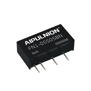 1W Dc Dc Converter Geïsoleerd 3.3V/5V/12V/15V/24V Naar 3.3V 5V 9V 12V 15V 24V Enkel Dubbel Uitgangsvermogen