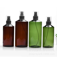 Bouteilles rechargeables de parfum cosmétique de brume de sécurité et de santé avec le flacon pulvérisateur en plastique d'emballage