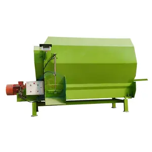 hot sale big capacity grass straw mixer machine cattle feed plant crusher and mixer