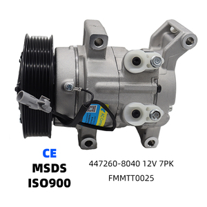 Compresseur de climatisation 447260-8040 4471902490 4471902650 pour Toyota Hilux Vigo 2016-2021 - Product Image 1