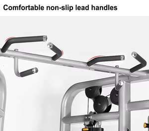 Sistema de Poleas Ajustable Doble para Entrenamientos en Casa y Gimnasios Comerciales, Entrenador de Cables Multifuncional para Ejercicio - Product Image 3