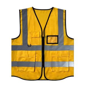 Reflecterende veiligheidsvesten, werkkleding, hoge zichtbaarheid jassen, industriële veiligheidsvesten, waterdicht - Product Image 3