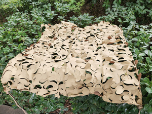 <span class=keywords><strong>Filet</strong></span> d'ombrage <span class=keywords><strong>Camouflage</strong></span> <span class=keywords><strong>3x6</strong></span> Mètres Tarnnetz Renforcé - Product Image 4