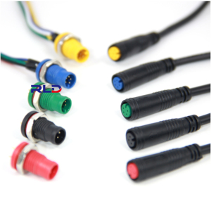 Ip65 Mini M8 2 3 4 5 6 Pin мужской женский круговой коннектор водонепроницаемый провод мини-электрические детали двигателя Кабель Велосипедный коннектор - Product Image 1