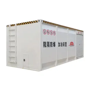 Factory Direct Sales Portable Container Gas Station Self-service Gas Dispenser With A Large Capacity Of 5000 Liters