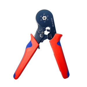Tubular Terminal Crimping <b>Tools</b> Mini Electrical <b>Pliers</b> Hand Ferrule Crimper HSC8 6-4A/6-4 HSC8 Terminal <b>Tool</b> - Product Image 2