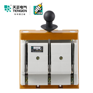 Tengen สวิตช์มีด Hd11 400A 380V สามเฟสสี่สายป้องกันการดำเนินงานผิดพลาดประเภท A - Product Image 1