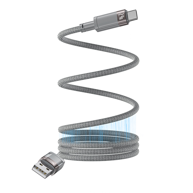 Yesido 1 Meter 12W Fast Charging USB to IP With Max 480Mbps Data Transfer Magnetic Saving Data Cable CA174