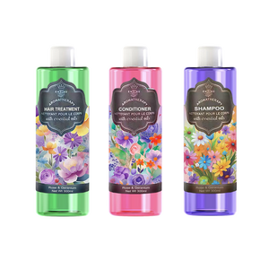 Champú Profesional para el Cabello con Complejo de Queratina, Champú Alisante con Queratina para Cabello Rizado - Product Image 1