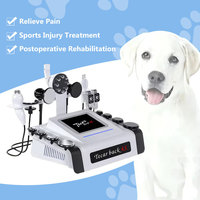 Máquina de Terapia Física Veterinaria Skalet Tecar RF, Equipo Multifuncional de Fisioterapia para Alivio del Dolor en Animales, Terapia Profunda para el Hogar