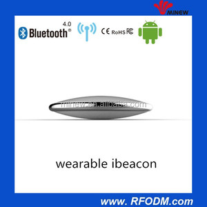 iBeacon แบบประหยัดพลังงาน บางเฉียบ เหมาะสำหรับสวมใส่แบบคล้องคอและพวงกุญแจ - Product Image 4