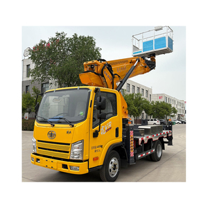 Piattaforma di Lavoro Aerea Telescopica Idraulica da 32m con Cesto Autolivellante per Sollevamento ad Alta Quota - Product Image 6