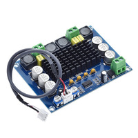 Carte d'amplificateur de puissance numérique haute puissance XH-M543 TPA3116D2 Module d'amplificateur audio Classe D Double canal 2*120W