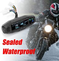 Panel Meter Instrumen Instrumen Dashboard Tachometer Speedometer Digital Sepeda Motor