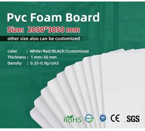 Fornitore all'Ingrosso di Fogli in PVC Sintra <span class=keywords><strong>Forex</strong></span> 4*8ft, <span class=keywords><strong>3mm</strong></span> 5mm 8mm, Fogli Flessibili in PVC Bianco Senza Schiuma in Cina - Product Image 3