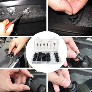 105개 중량급 중국산 자동차 바디 클립 혼합 패키지 - Product Image 4