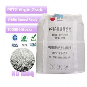 KUNLUN SY Granulés PETG Cr5511 thermoformés haute transparence, matière première pour bouteilles, provenant du Guangdong - Product Image 1