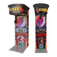 Machine de jeu d'arcade de boxe de sac de frappe de machine de rachat de prix à pièces