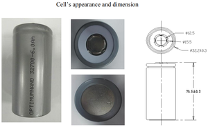 Lithium zylindrische 5000mah <span class=keywords><strong>3</strong></span>,2 v zell 32650 li ionen batterien batterie - Product Image 4