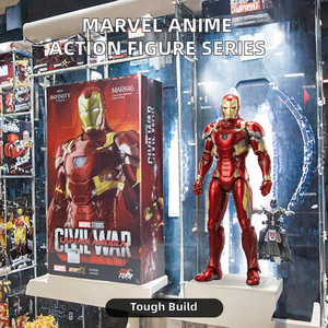 Figura de Acción de Plástico ABS Edición Marvel Mini Articulada de Vinilo PVC Resina <span class=keywords><strong>Anime</strong></span> Stars Wars <span class=keywords><strong>Minecraft</strong></span> - Product Image 2