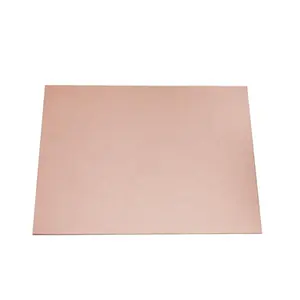 Oferta de fábrica cem-3 laminado revestido de cobre folha FR4/ CEM-1/ CEM-3/FR1/CCL AL (pcb em branco board)