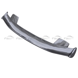 Car Body Kits Carbon Fiber Roof Spoiler with LED Trunk Wing Rear <b>Boot</b> Lip for Honda Civic FK7 FK8 2016+ - Product Image 3