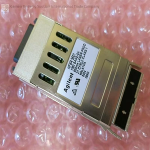 Hfbr5601ตัวฐานของแท้-SX GBIC 850nm 550M MMF PLC โมดูลตัวต่ออีเทอร์แคตโมดูลเชื่อมต่ออุตสาหกรรมอัตโนมัติ12เดือน - Product Image 1
