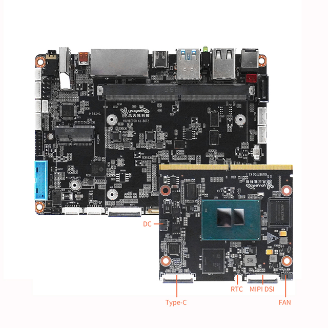 Youyeetoo K1 X86 Mini Motherboard 12th Gen Intel Alder Lake-N N100 Industrial Control New SATA Windows 11/Linux OS
