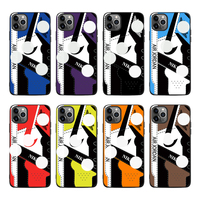 Ốp Điện Thoại AJ Cho iPhone 13 12 11 Pro Max, Ốp Thiết Kế Thời Trang Đường Phố, Thương Hiệu Thể Thao Sang Trọng