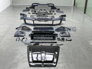 Nouveau kit de carrosserie en matériau ABS PP pour Benz classe G W464 <span class=keywords><strong>G63</strong></span> <span class=keywords><strong>AMG</strong></span> G350 G400 G550 2019-2024 mise à niveau vers le modèle B-B 2024 W464 - Product Image 6