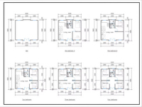 Fabricants de maisons conteneurs modernes de luxe extensibles, 2 chambres, cuisine, salle de bain, villa, tout personnalisé, design préfabriqué de luxe