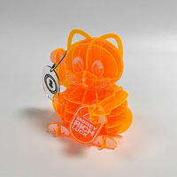 Jeu de construction en acrylique découpé au laser personnalisé, puzzle 3D, kit de modèle en plastique pour cadeaux promotionnels et marchandises