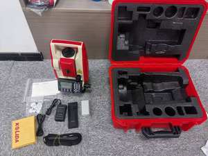 Kolida Total Station <span class=keywords><strong>Gps</strong></span> KTS-442R15 дешевая цена южная станция общее оборудование для съемки географический инструмент - Product Image 6