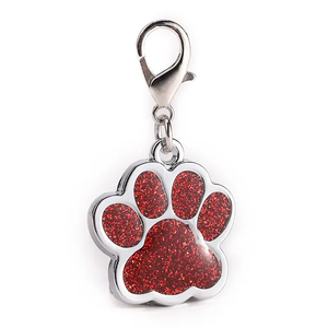 Pendentifs en métal tendance pour animaux de compagnie, breloques en émail en acier inoxydable, cadeau pour animaux - Product Image 3