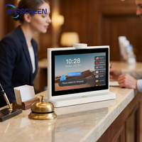 INGSCREEN Dispositif intelligent multilingue en libre-service à double écran, traducteur en temps réel pour aéroports, hôpitaux et centres touristiques