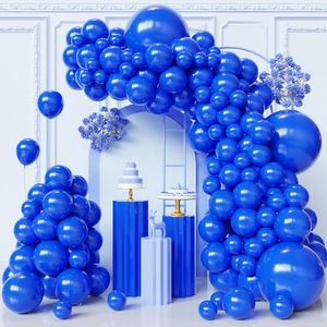 Kit de Arco de Globos Inflables con Patrones Navideños, Guirnalda de Globos de Látex Autoinflables, Decoración para Halloween y Navidad - Product Image 1