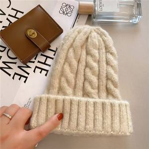 Biểu Tượng Tùy Chỉnh Mùa Đông Beanie Cho Phụ Nữ Cho Philadelphia Cho Đại bàng Trống Đồng Bằng Dệt Kim <span class=keywords><strong>Hat</strong></span> Cho Phụ Nữ - Product Image 5