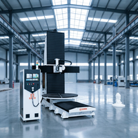 Routeur CNC 5 axes RC1525 pour le moulage de mousse, le travail du bois et la découpe de motifs en mousse - À vendre