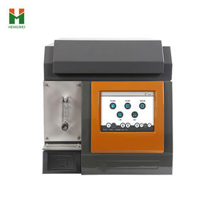 Analisador de Conteúdo de Carbono Preto Máquina de Teste de Conteúdo de Cinzas Analisador Automático de Cinzas para Tubos de Polietileno e Borracha - Product Image 4