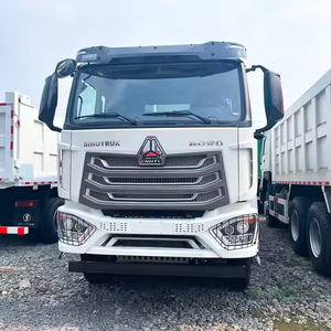 Camión volquete Sinotruck Howo de servicio pesado Camion 6x4 10 Wheeler 336 371 HP 40 Ton Volquete Camión volquete usado - Product Image 6